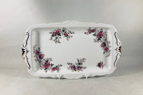 Royal Albert - Lavender Rose - Sandwich Tray - 11 3/4" - The China Village