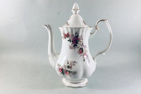 Royal Albert - Lavender Rose - Coffee Pot - 1 1/4pt - The China Village