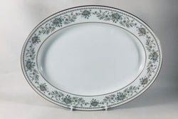 Noritake - Green Hill - Oval Platter - 13 5/8" - The China Village