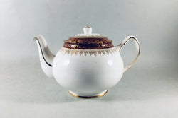 Duchess - Winchester - Burgundy - Teapot - 1 3/4pt - The China Village
