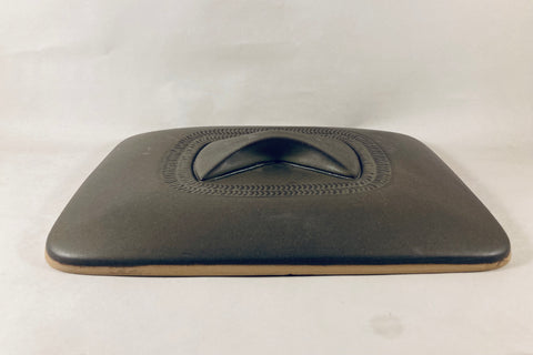 Denby - Chevron - Serving Dish (Lid Only) - 10 1/2 x 7 1/2" - The China Village