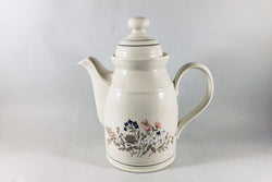 Royal Doulton - Bredon Hill - Coffee Pot - 2 1/2pt - The China Village