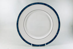 Royal Worcester - Medici - Blue - Dinner Plate - 10 3/4" - The China Village