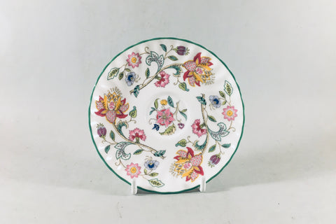 Minton - Haddon Hall - Coffee Saucer - 5" - The China Village