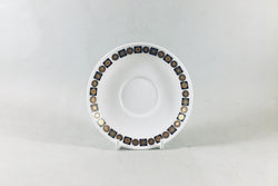 Tuscan & Royal Tuscan - Tiara - Coffee Saucer - 5 1/4" - The China Village