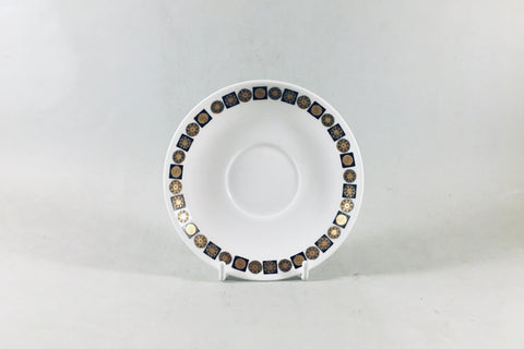 Tuscan & Royal Tuscan - Tiara - Coffee Saucer - 5 1/4" - The China Village