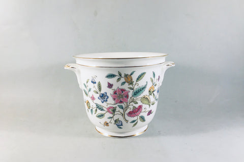 Minton - Haddon Hall - Gold Edge - Plant Holder - 5 7/8 x 4 7/8" - The China Village