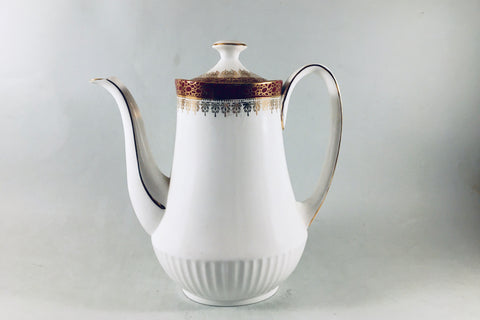 Duchess - Winchester - Burgundy - Coffee Pot - 2 1/4pt - The China Village