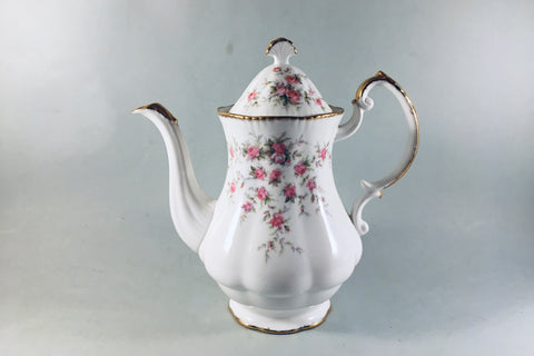 Paragon - Victoriana Rose - Coffee Pot - 2pt - The China Village