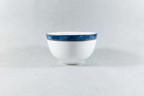 Royal Worcester - Medici - Blue - Sugar Bowl - 3 7/8" - The China Village