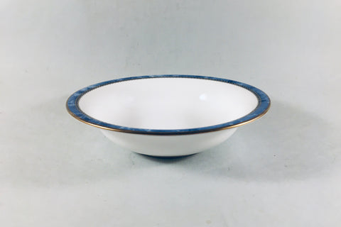 Royal Worcester - Medici - Blue - Cereal Bowl - 6 3/4" - The China Village