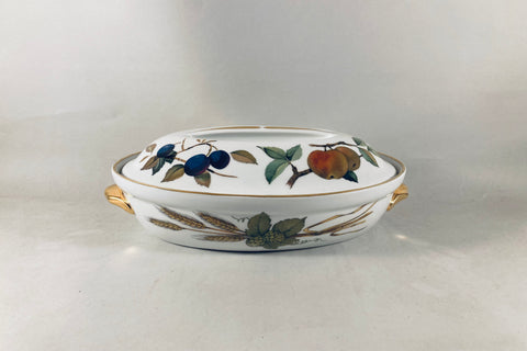 Royal Worcester - Evesham - Gold Edge - Casserole Dish - 1pt - The China Village