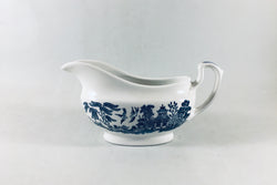 Churchill - Willow - Blue - Sauce Boat - The China Village