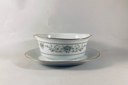 Noritake - Green Hill - Sauce Boat and Stand (fixed) - The China Village