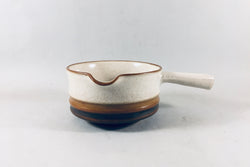 Denby - Potters Wheel - Tan Centre - Gravy Jug - The China Village