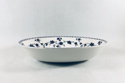 Royal Doulton - Yorktown - Old Style - Ribbed - Vegetable Dish - 9 1/2" - The China Village