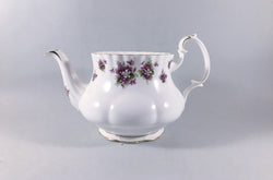 Royal Albert - Sweet Violets - Teapot - 1 1/2pt (Base Only) - The China Village