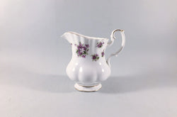 Royal Albert - Sweet Violets - Milk Jug - 1/2pt - The China Village