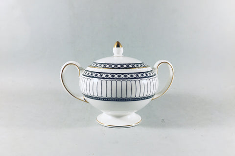 Wedgwood - Colonnade - Black - Sugar Bowl - Lidded - The China Village