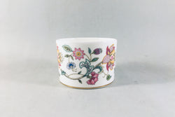 Minton - Haddon Hall - Gold Edge - Jam Pot (Base Only) - 3 1/4 x 2 1/4" - The China Village
