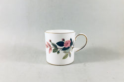 Wedgwood - Hathaway Rose - Coffee Can - 2 5/8 x 2 5/8" - The China Village