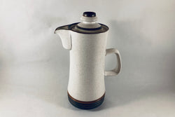 Denby - Potters Wheel - Tan Centre - Coffee Pot - 2 1/2pt - The China Village