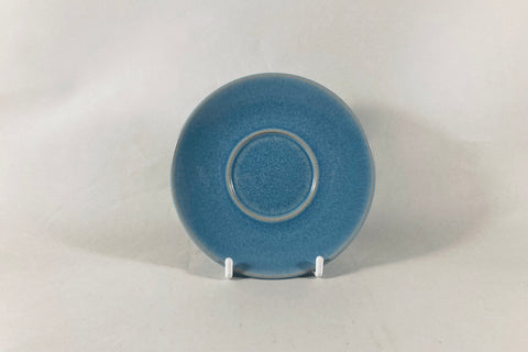 Denby - Blue Jetty - Coffee Saucer - 4 7/8" - The China Village