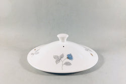 Wedgwood - Ice Rose - Vegetable Tureen (Lid Only) - The China Village