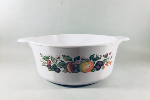 Johnsons - Fresh Fruit - Casserole Dish - 3pt (Base Only) - The China Village