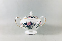 Wedgwood - Hathaway Rose - Sugar Bowl - Lidded - The China Village