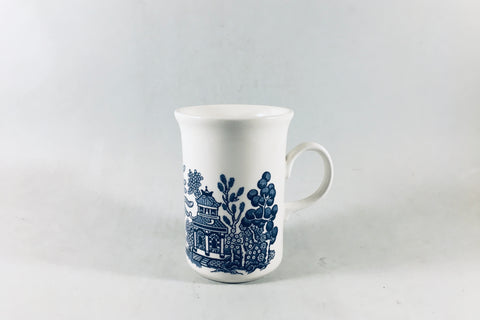 Churchill - Willow - Blue - Mug - 3" x 4 1/8" - The China Village