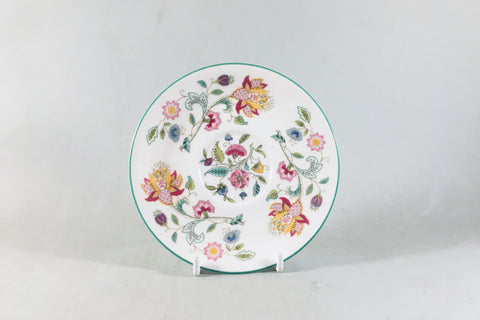 Minton - Haddon Hall - Coffee Saucer - 5 1/2" - The China Village