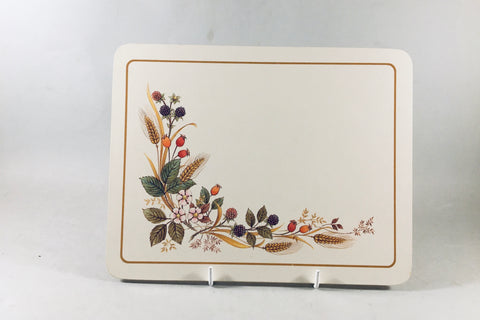 Marks & Spencer - Harvest - Placemat - 9 1/2 x 7 3/8" - The China Village