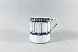 Wedgwood - Colonnade - Black - Coffee Can - 2 1/4 x 2 1/4" - The China Village