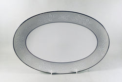 Noritake - Damask - Oval Platter - 12 3/8" - The China Village