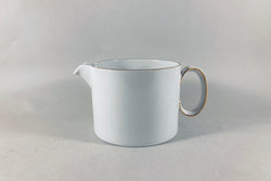 Thomas - Medaillon - Thin Gold Band - Gravy Jug - The China Village