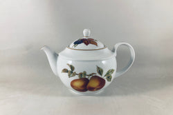 Royal Worcester - Evesham - Gold Edge - Teapot - 1 1/4pt - The China Village