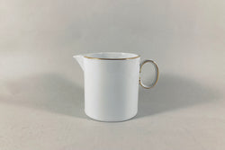 Thomas - Medaillon - Thin Gold Band - Cream Jug - 1/4pt - The China Village