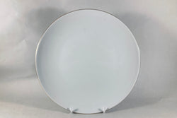 Thomas - Medaillon - Thin Gold Band - Dinner Plate - 10 1/2" - The China Village