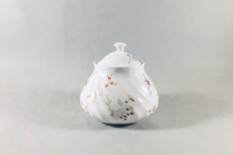 Wedgwood - Campion - Sugar Bowl - Lidded - The China Village