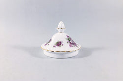 Royal Albert - Sweet Violets - Sugar Bowl - Lidded (Lid Only) - The China Village