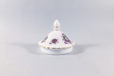 Royal Albert - Sweet Violets - Sugar Bowl - Lidded (Lid Only) - The China Village