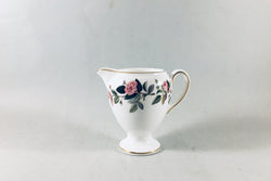 Wedgwood - Hathaway Rose - Cream Jug - 1/3pt - The China Village