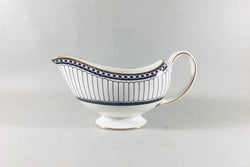 Wedgwood - Colonnade - Black - Sauce Boat - The China Village