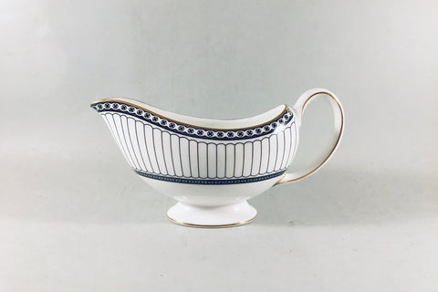 Wedgwood - Colonnade - Black - Sauce Boat - The China Village