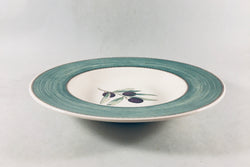 Wedgwood - Sarah's Garden - Rimmed Bowl - 9" - The China Village