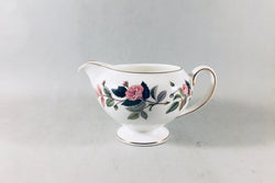 Wedgwood - Hathaway Rose - Milk Jug - 1/2pt - The China Village