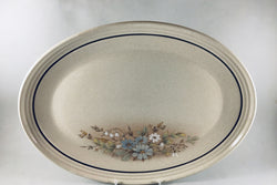 Royal Doulton - Florinda - Oval Platter - 16 3/8" - The China Village