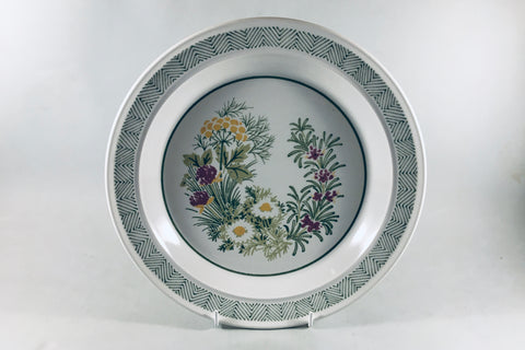 Portmeirion - Garden Herbs - Dinner Plate - 10 1/2" - The China Village