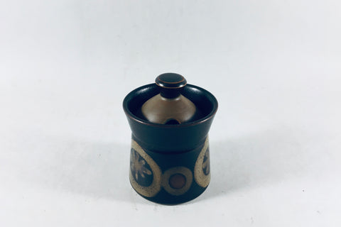 Denby - Arabesque - Mustard Pot - The China Village